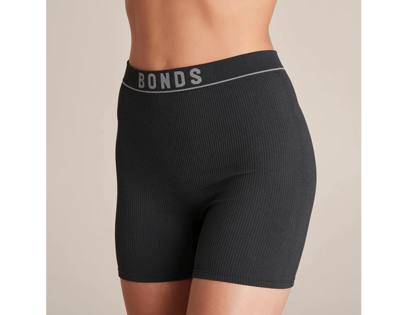 Bonds Retro Rib Shorts - Black