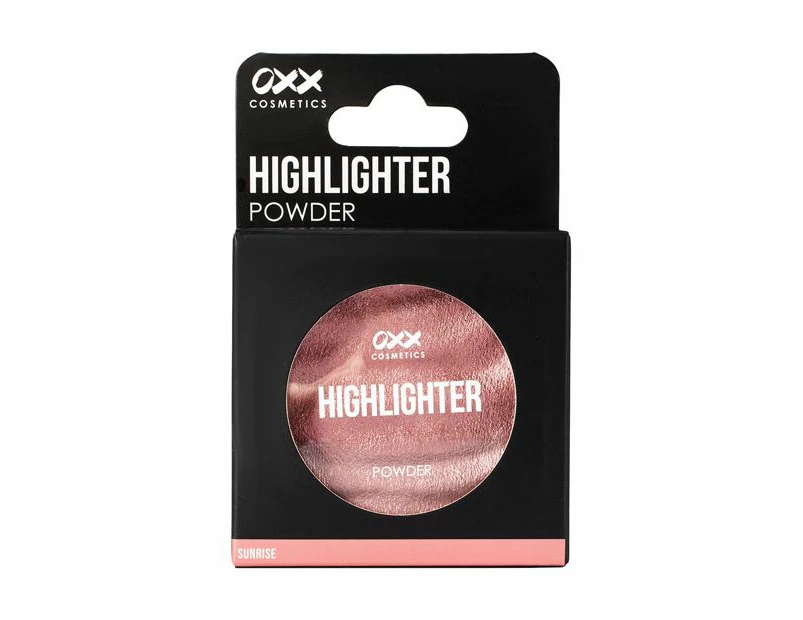Highlighter Powder, Sunrise - OXX Cosmetics - Gold