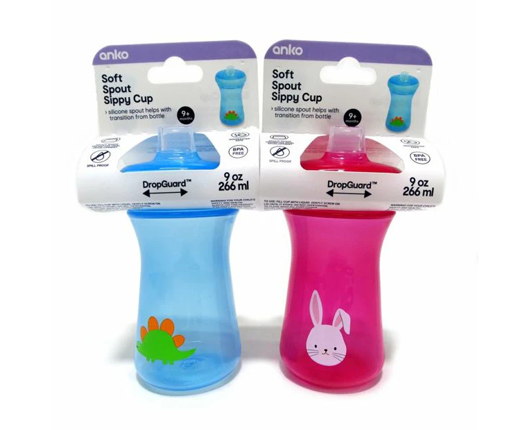 Soft Spout Sippy Cup, Assorted - Anko