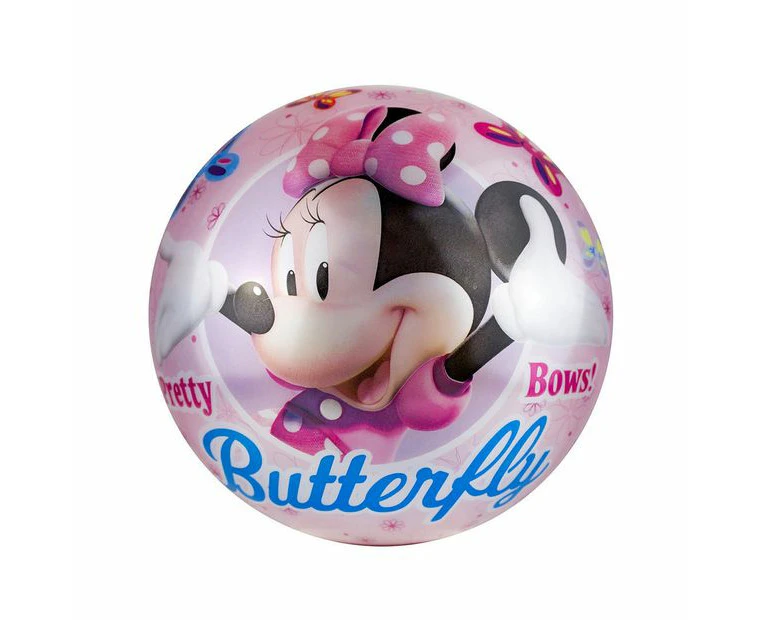 Disney Minnie Mouse 23cm Playball - Pink