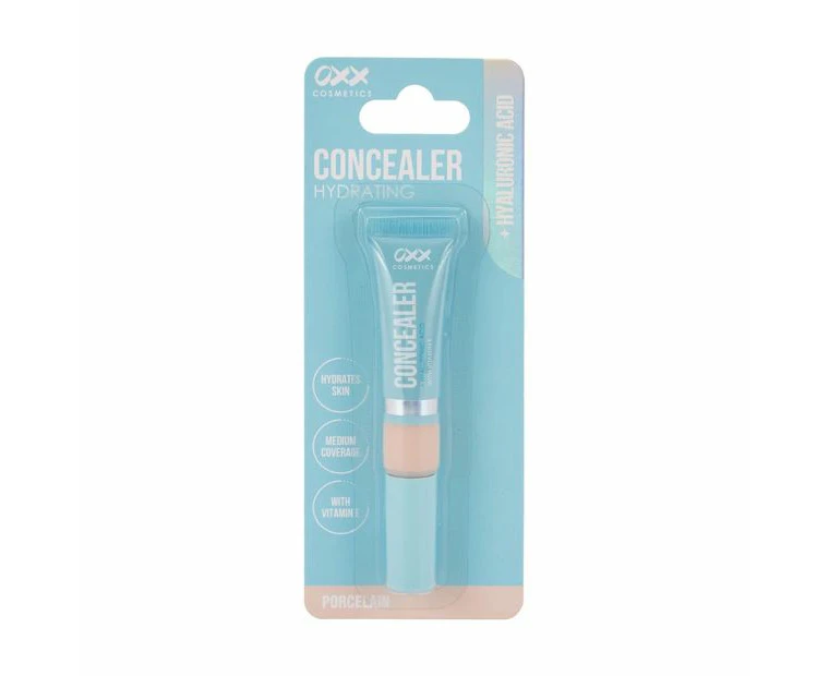 Hyaluronic Acid Hydrating Concealer, Porcelain - OXX Cosmetics