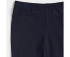Target School Bike Shorts - Mid Length - Blue