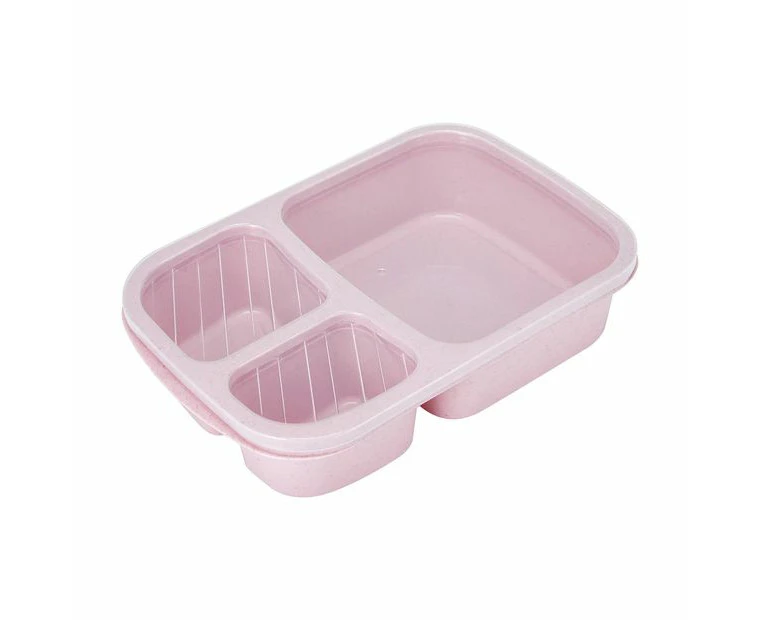 3 Section Container Lunch Box - Anko