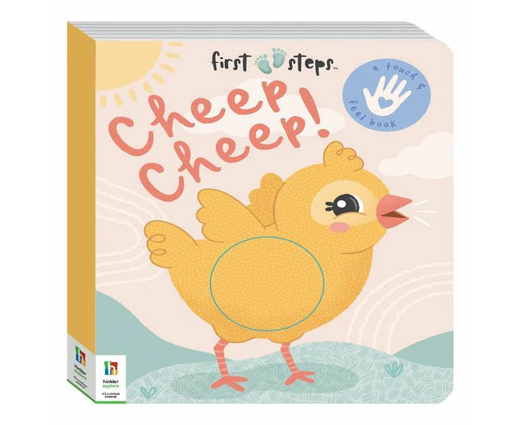 Building Blocks First Steps Cheep Cheep! Sensory Board Book Journal/Diary 0y+