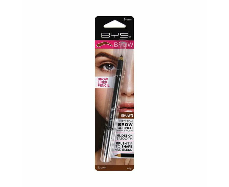 BYS 0.5g Eye Brow Liner Pencil Smooth Cosmetics Shape/Blend Face Makeup Brown