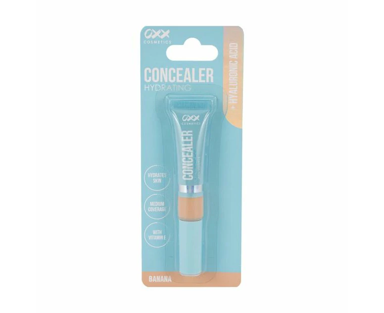 Hyaluronic Acid Hydrating Concealer, Banana - OXX Cosmetics