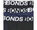 Bonds Active Trunk - 3 Pack - Black