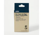 Pet Clean Up Compostable Bags,  60 Pack - Anko