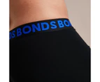 Bonds 3 Pack Everyday Trunks - Black