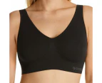 Bonds Seamless Comfy Crop Top - Black