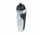 Valve Drink Bottle, 550ml  - Anko - Clear