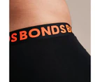 Bonds 3 Pack Everyday Trunks - Black