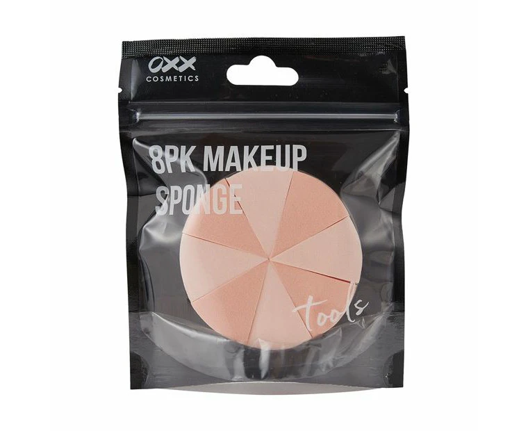 Makeup Sponge, 8 Pack - OXX Cosmetics