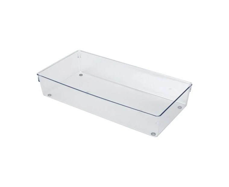 Large & Wide Clear Drawer - Anko