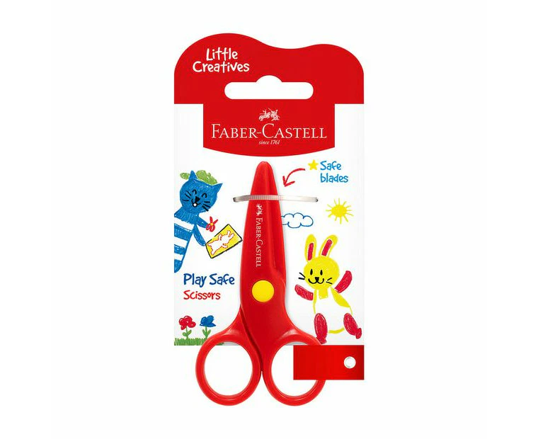 Faber Castell Little Creatives Playsafe Scissors