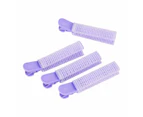 OXX Haircare 8 Piece Volumising Hair Clips - Purple