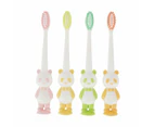 OXX Essentials 4 Pack Kids Soft Toothbrush