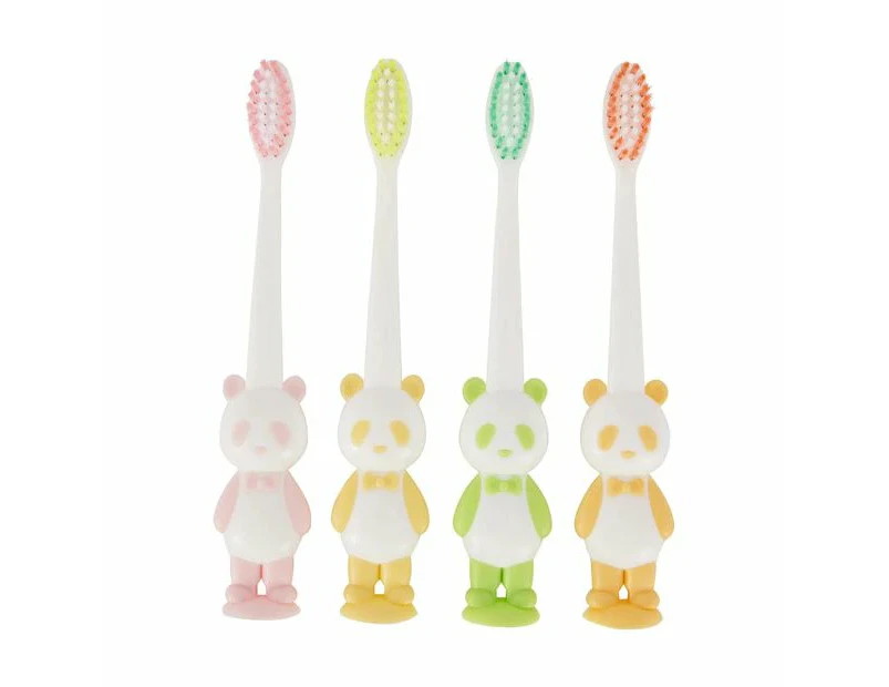 Kids Soft Toothbrush, 4 Pack - OXX Essentials - Multi