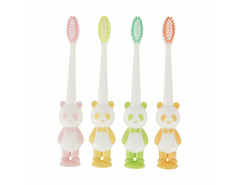 OXX Essentials 4 Pack Kids Soft Toothbrush