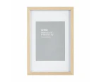 Photo Frame 6" x 8", Natural - Anko