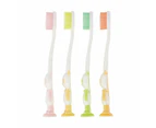 OXX Essentials 4 Pack Kids Soft Toothbrush