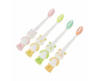 OXX Essentials 4 Pack Kids Soft Toothbrush