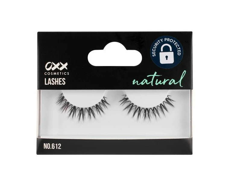 Natural False Lashes, No. 612 - OXX Cosmetics