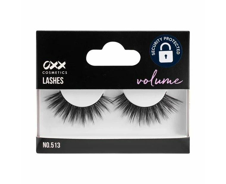 Volume False Lashes, No. 513 - OXX Cosmetics