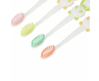 Kids Soft Toothbrush, 4 Pack - OXX Essentials - Multi