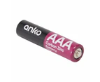 Carbon Zinc Batteries, AAA, 24 Pack - Anko