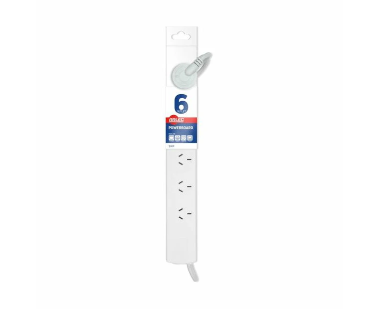 6 Outlet Powerboard - Arlec