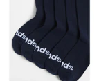 Bonds Kids Crew Socks 5 Pack - Blue