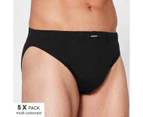 Bonds 5 Pack Action Briefs - Green