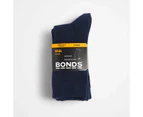 Bonds Kids Crew Socks 5 Pack - Blue