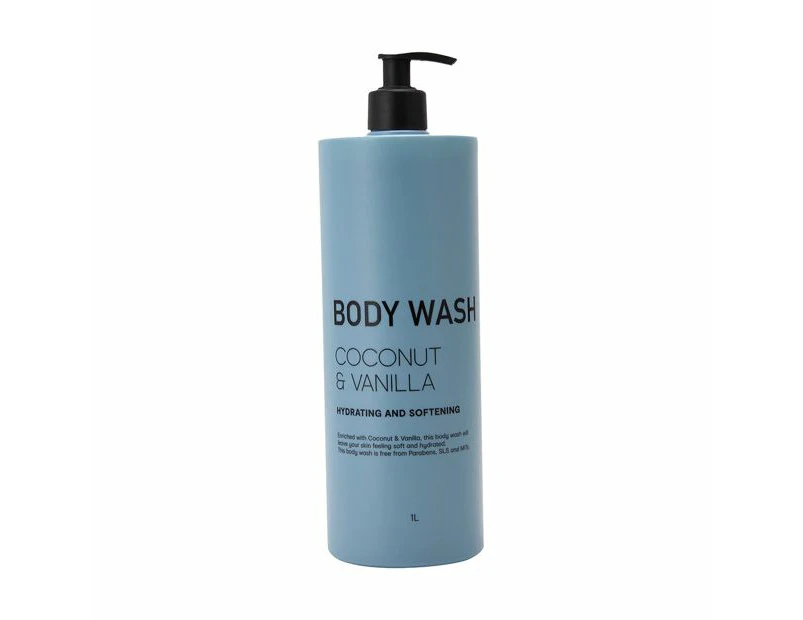 Hydrating & Softening Body Wash 1L  - Anko - Blue