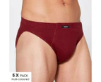 Bonds 5 Pack Action Briefs - Green