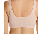 Bonds Seamless Comfy Crop Top - Neutral