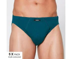 Bonds 5 Pack Action Briefs - Green