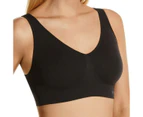 Bonds Seamless Comfy Crop Top - Black