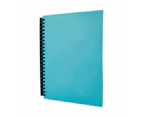 A4 Display Folder - Anko - Blue