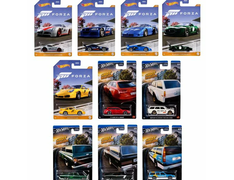 Hot Wheels Themed Automotive - Assorted*