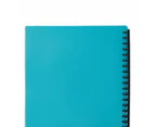 A4 Display Folder - Anko - Blue