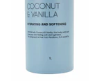 Hydrating & Softening Body Wash 1L - Coconut & Vanilla