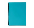 A4 Display Folder - Anko - Blue