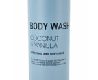 Hydrating & Softening Body Wash 1L - Coconut & Vanilla