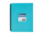 A4 Display Folder - Anko - Blue