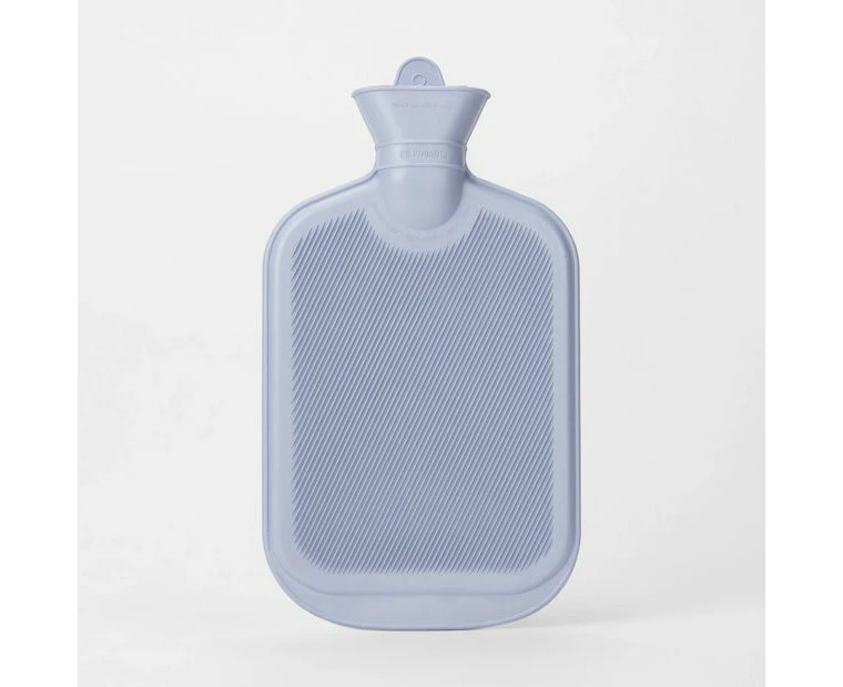 2L OXX Essentials Hot Water Bottle - Ice Blue