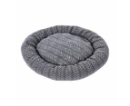 Round Pet Bed - Anko