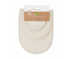 3 Pack Bamboo Blend Exfoliating Pads