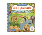Target First Explorers: Wild Animals - Jenny Wren